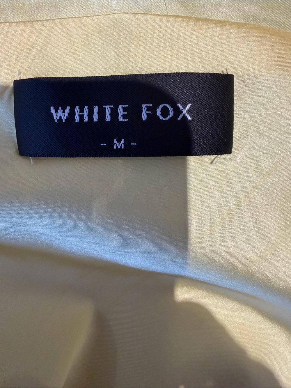 Wildfox Yellow One-Shoulder Ruffle Mini Dress - Picture 8 of 8